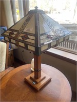 1 Stained Glass Lamp