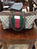 Vintage Gucci satchel