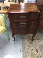 Vintage sewing cabinet