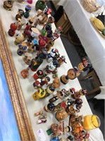 Kokeshi doll collection
