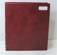 Canada Used Collection Stamp Album
