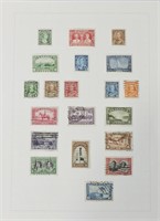 Vintage Canada Stamps