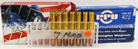 46 Rounds Of Various 7mm Rem Mag Ammunition