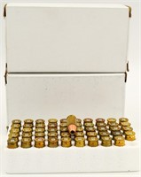 100 Rounds Of Remanufactured 9mm Luger Ammunition
