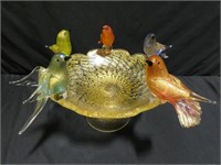 NC Pottery, Waterford Crystal, Glass Collector Auction