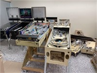 Multiple Incomplete Pinball Machines