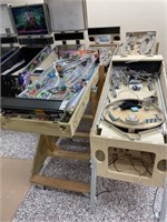 Multiple Incomplete Pinball Machines