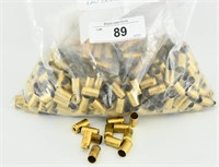 500 Count Of Empty 9mm Luger Brass Casings