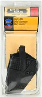Uncle Mikes High Ride Dual Retention Duty Holster