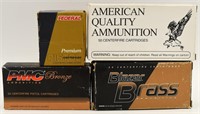 70 Rounds Of Various .40 S&W Ammo & Empty Brass