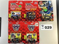 NASCAR, HOTWHEELS AND MORE