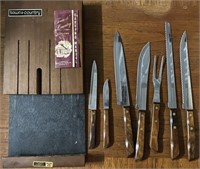 TOWN AND COUNTRY CUTLERY SET