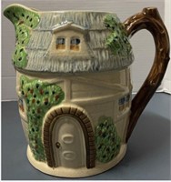 VINTAGE CERAMIC COUNTRY HOUSE PITCHER