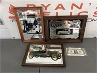 RYANS RELICS MARCH    ADVERTISING ,VINTAGE TOYS