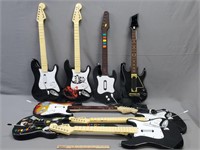 Video Game Guitar Controllers