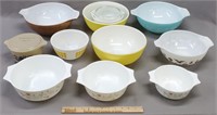 Pyrex Mixing Bowls Vintage Kitchenware Collection