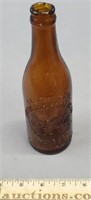 Early Coca Cola Amber Bottle