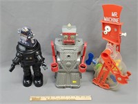 Toy Robots Mr. Machine etc