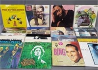 Records Vintage Vinyl Bing, Luther Vandross etc