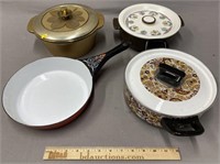 Mid Century Modern Kitchen Cookware Items