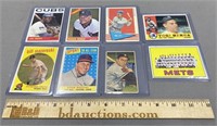 Vintage Baseball Cards Berra; Maris etc