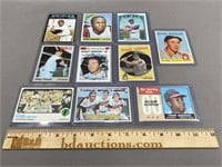 Vintage Baseball Cards 1958 Brooks & Others