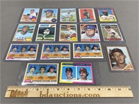 Vintage Baseball Cards 1968 Seaver & Others