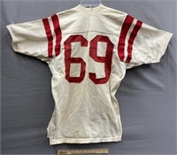 Vintage Wilson Jersey #69 Possibly UMD Terps
