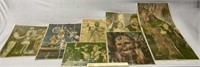 Star Wars Cereal Box Posters Non Sports Cards