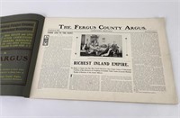 Pictorial Edition The Fergus County Argus