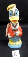Sea Breeze Amusement Park Chalkware Figure Duck