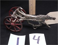 Antique Cast Iron Toy - Sulky