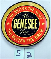 Genesee Beer Tray