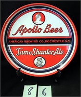 Apollo Beer Tray - Tam O'Shanter Ale American Brew