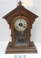 Victorian Shelf Clock - NO SHIPPING