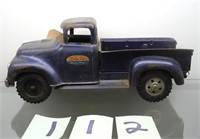 Blue Tonka Toy Truck