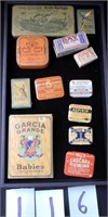 Box of Early Tins
