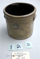 2 Gallon Stoneware Crock - NO SHIPPING