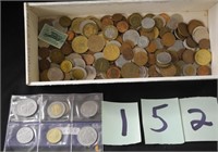 Box of Foreign Coins