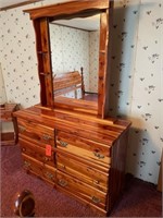 4-pc. Cedar Bedroom Furniture