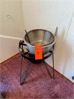 Propane Outdoor Cooker With Pot