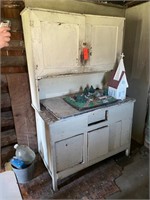 Antique Kitchen Cupboard