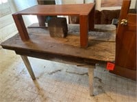 Vintage Harvest Table and Pine Table