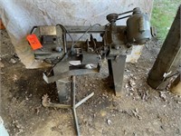 Grand Rapids Metal Cutting Band Saw With Stand
