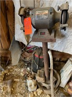 6" Bench Grinder With Stand