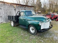 1953 Chevrolet 3100 Flatbed Truck
