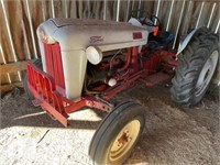 1953 Ford Golden Jubilee Tractor Ser. 555018