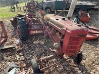 International Farmall Model A Cub Tractor