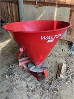 Walton 300 Fertilize Spreader 3 pt. Hook-Up