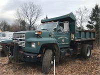Cinnaminson Township NJ Truck & Equipment Auction 4/10